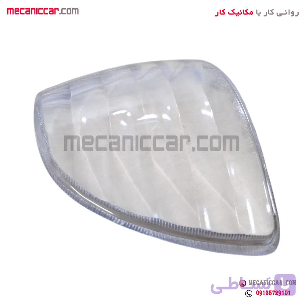 طلق (شیشه) راهنما پارک راست پرشیایی پراید 141 — تصویر 1