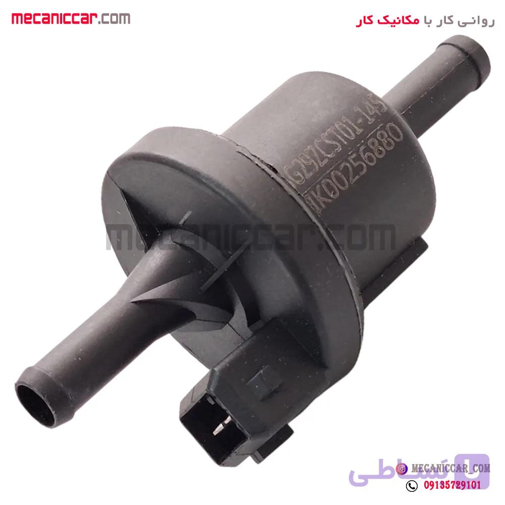 سوپاپ برقی (شیر کنیستر) بخارات بنزین پژو 206 ایساکو — تصویر 1