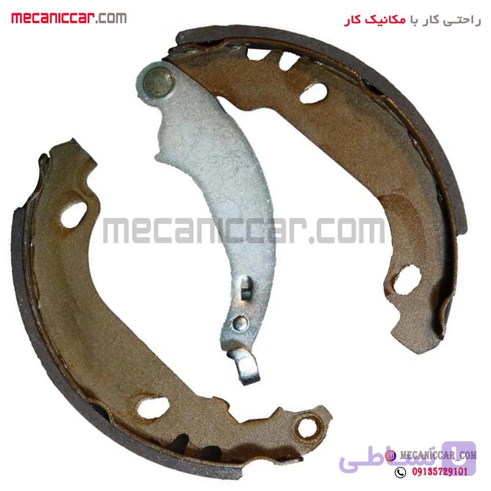 لنت ترمز چرخ عقب پژو ۲۰۶ تیپ 2 اچ ای سی — تصویر 1