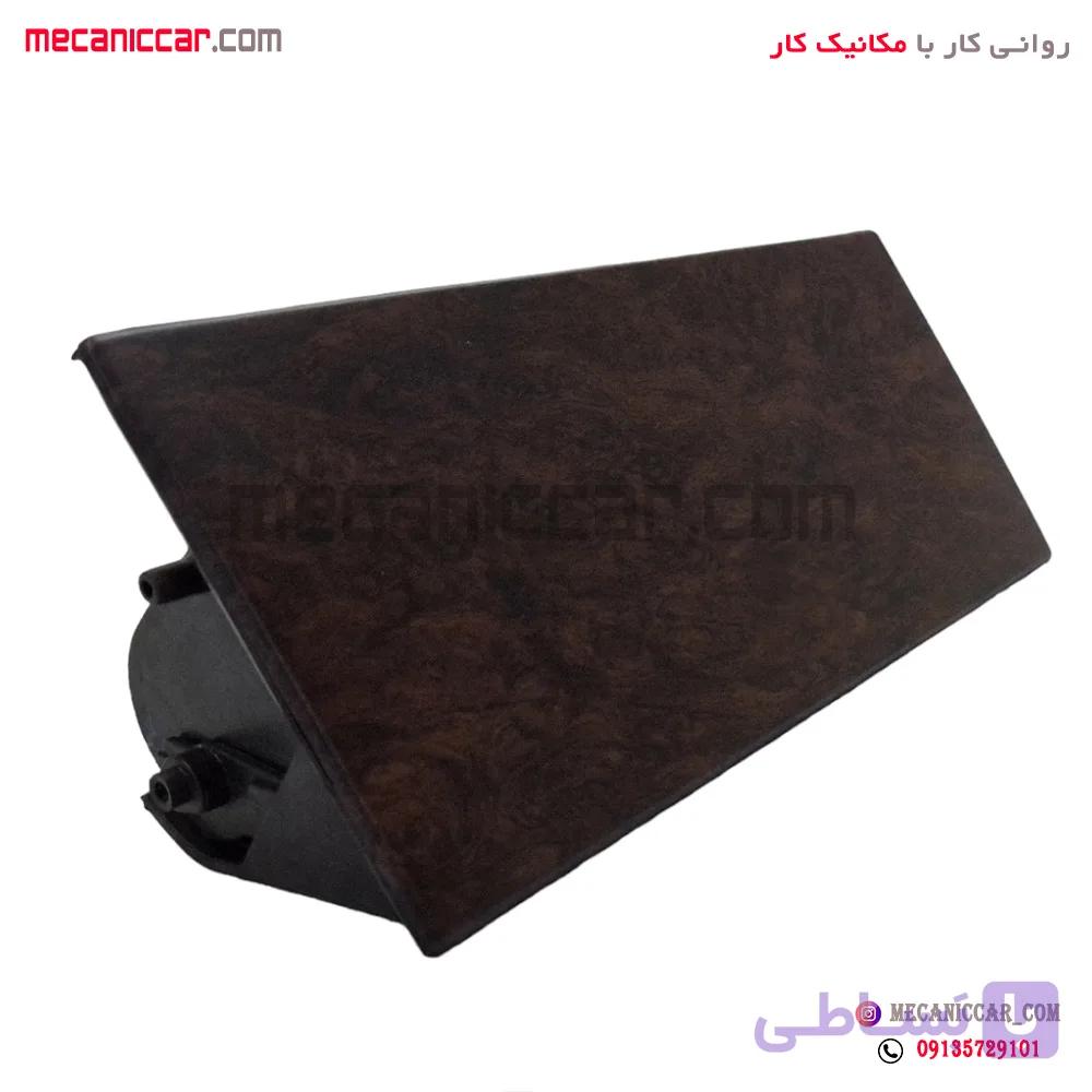 درب قاب رادیو ضبط چوبی مات پژو پارس اذین پارت — تصویر 1