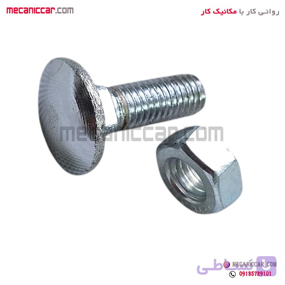 پیچ و مهره سپر استیل پیکان — تصویر 1