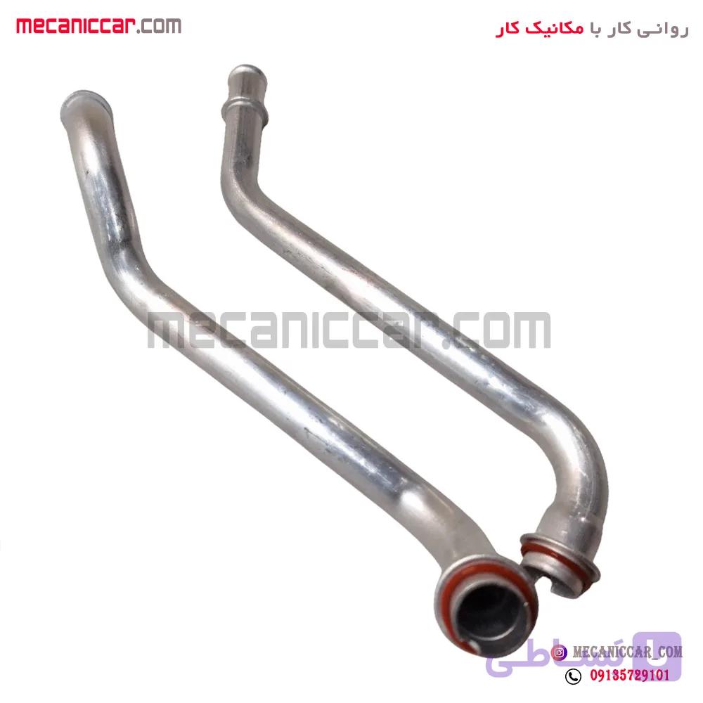 لوله الومینیومی رادیاتور بخاری ال نود (L90) پیشرفت — تصویر 1