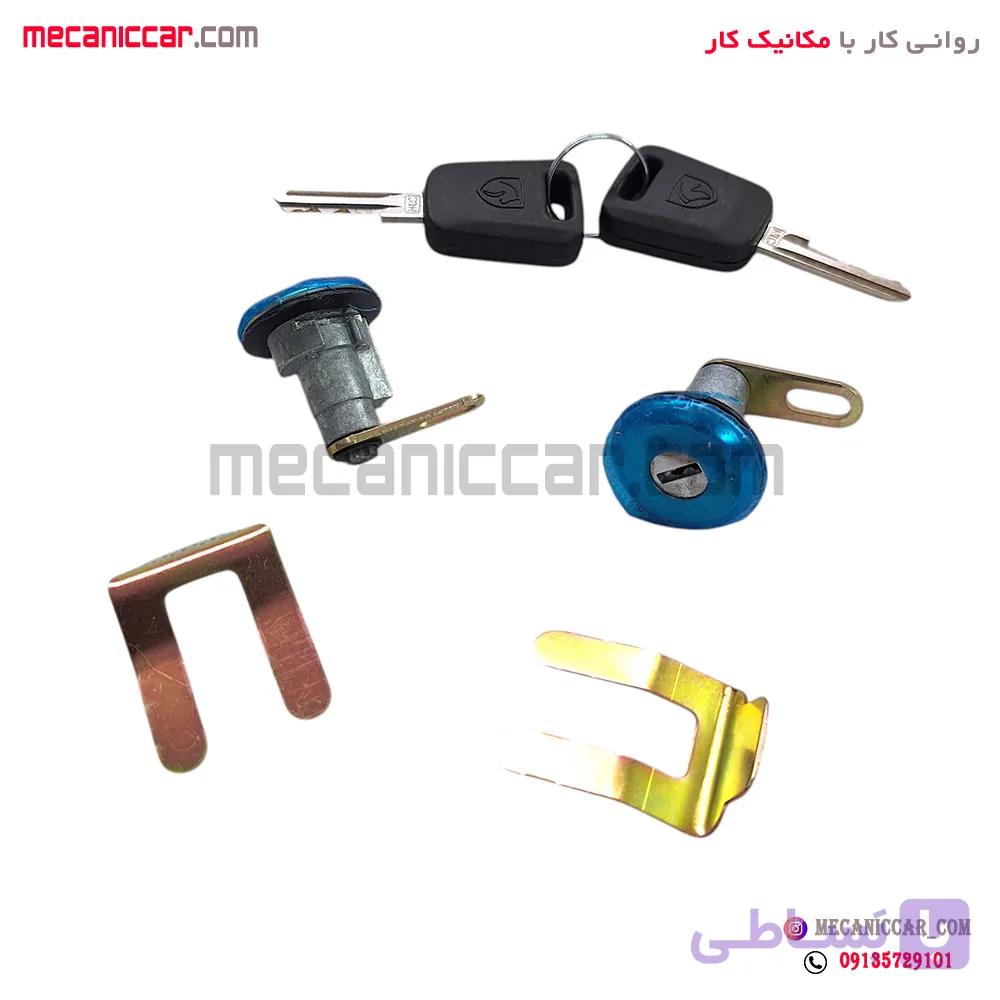 قفل سوئیچی درب های جانبی پیکان (سوئیچ دوگانه) نصیری — تصویر 1