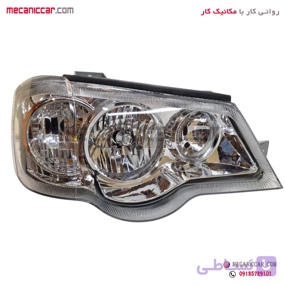 چراغ جلو سمت راست پراید 111 و 132 موتور دار مدرن — تصویر 1
