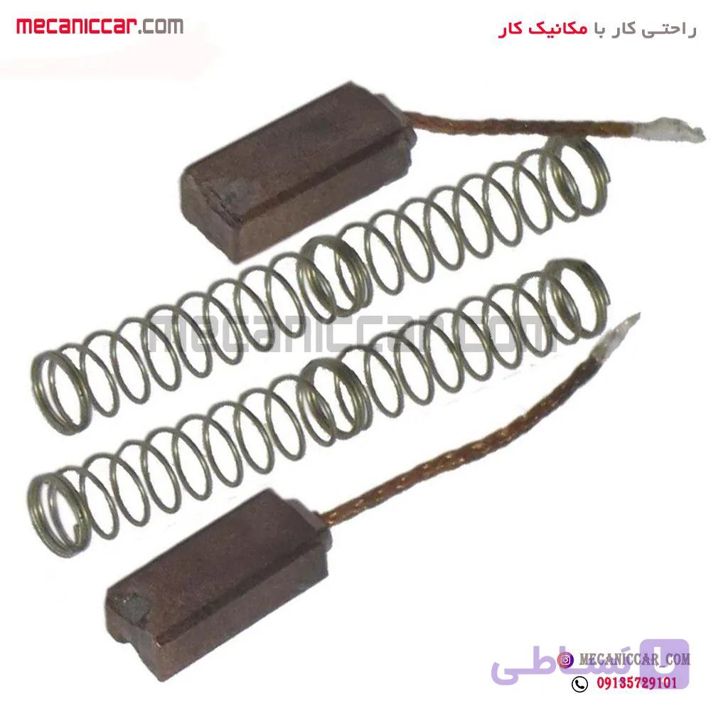 ذغال دینام پژو 405 و 206