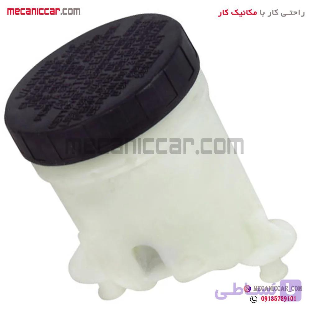 مخزن (منبع) روغن ترمز قدیم با درب پراید ارادپارت