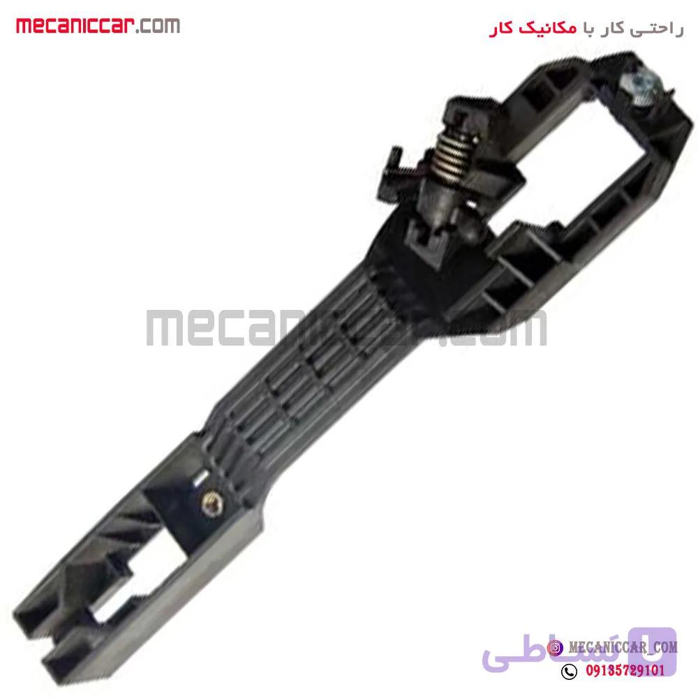 پایه (براکت) دستگیره درب بازکن بیرون جلو چپ دنا و سمند سورن پلاس