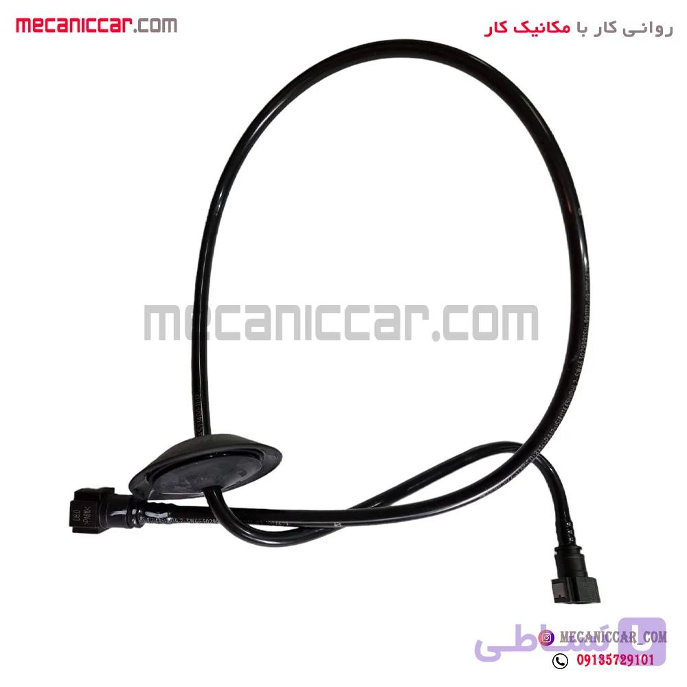 شیلنگ (لوله) بوستر ترمز سمند ملی EF7 (دو سر سوکت) نرسی — تصویر 1