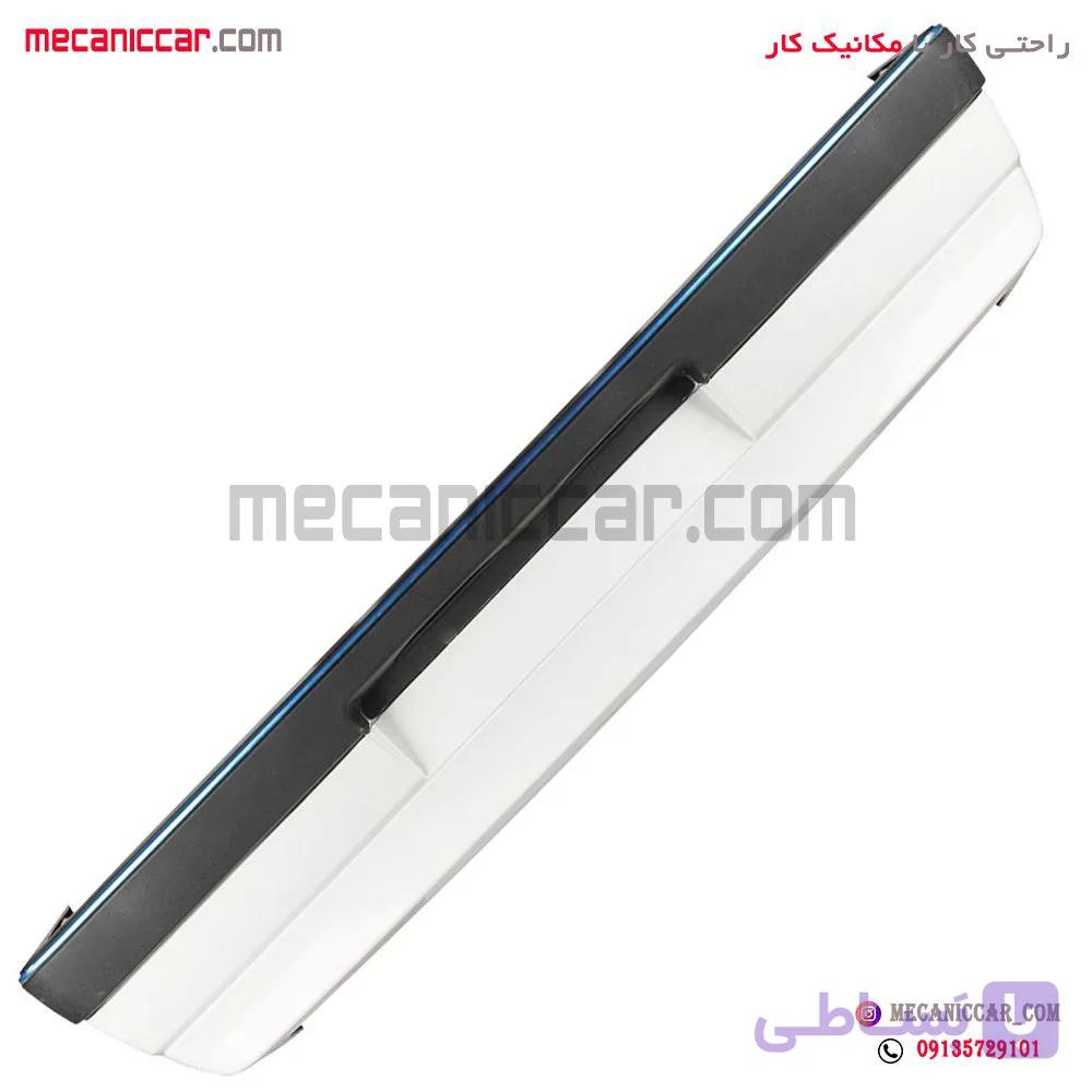 سپر عقب سفید پژو 405 slx با دیاق مهرخواه