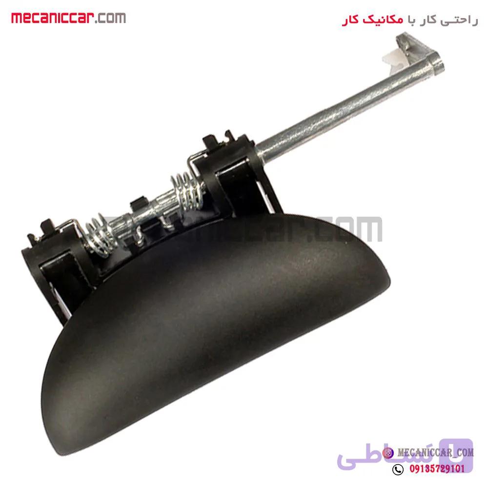 دستگیره درب بازکن بیرونی جلو چپ پژو ۲۰۶ ارادپارت