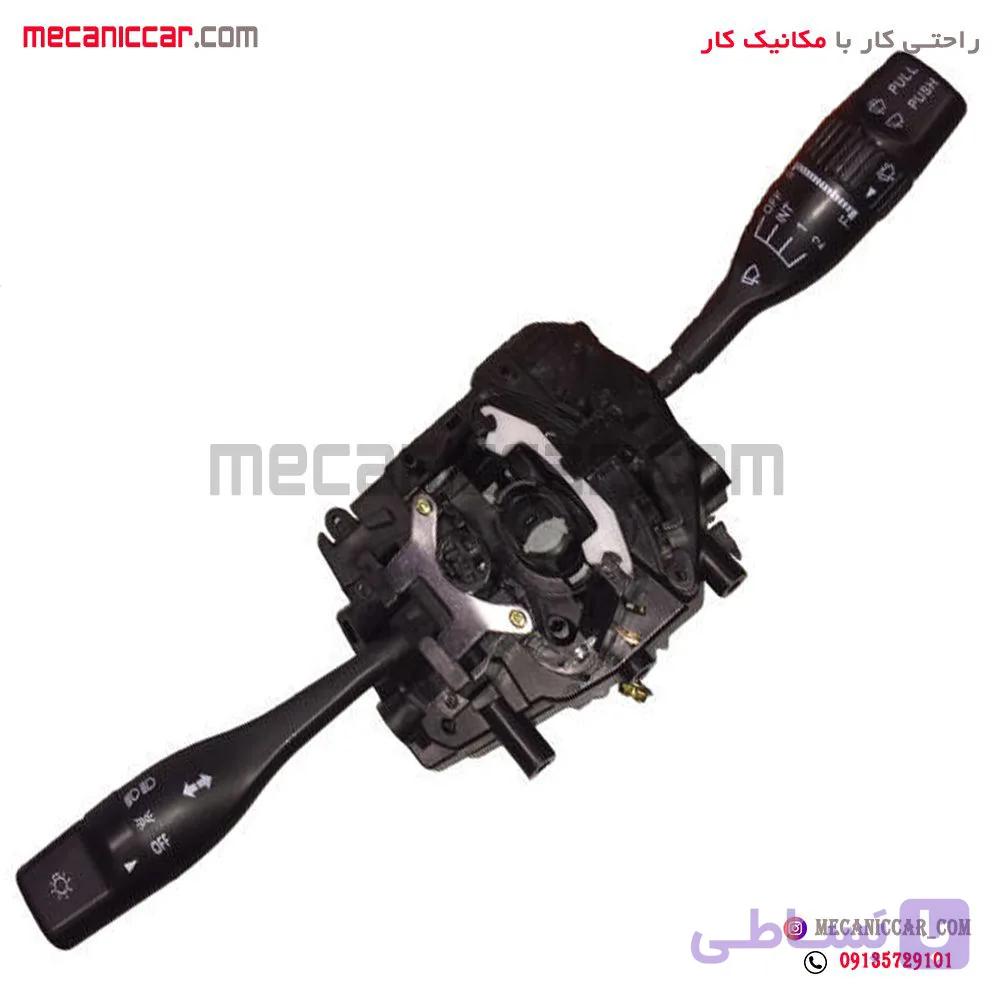 دسته راهنما و برف پاک کن کامل تیبا و ساینا (ایربگدار) الما