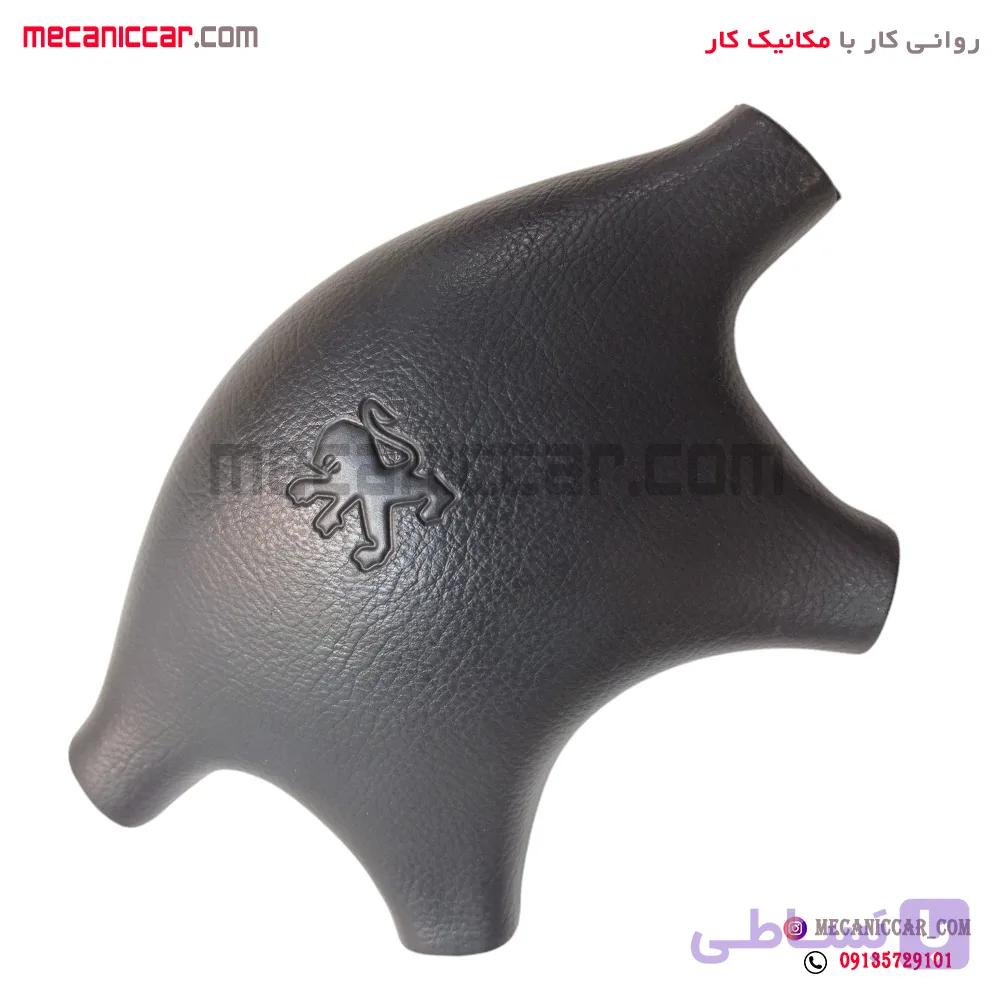 قاب وسط غربیلک فرمان پژو پارس طرح قدیم — تصویر 1