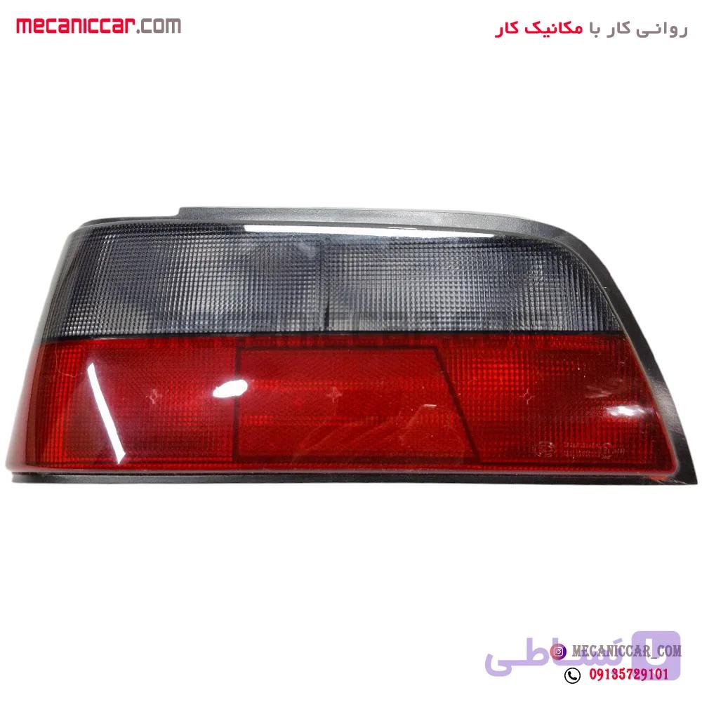 چراغ خطر قرمز-دودی روشن عقب چپ پژو پارس — تصویر 1