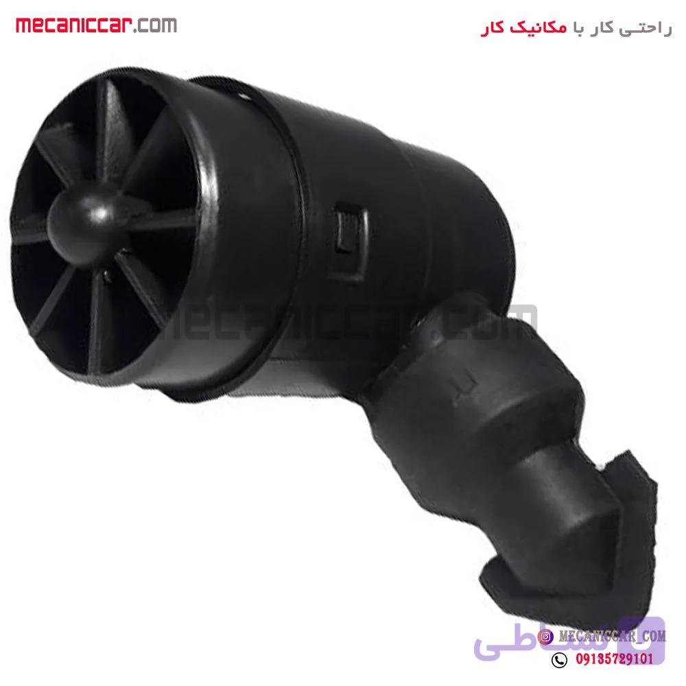 لوله هواکش سشواری (فیلتر ورودی هوا) پژو 405 و پارس و سمند