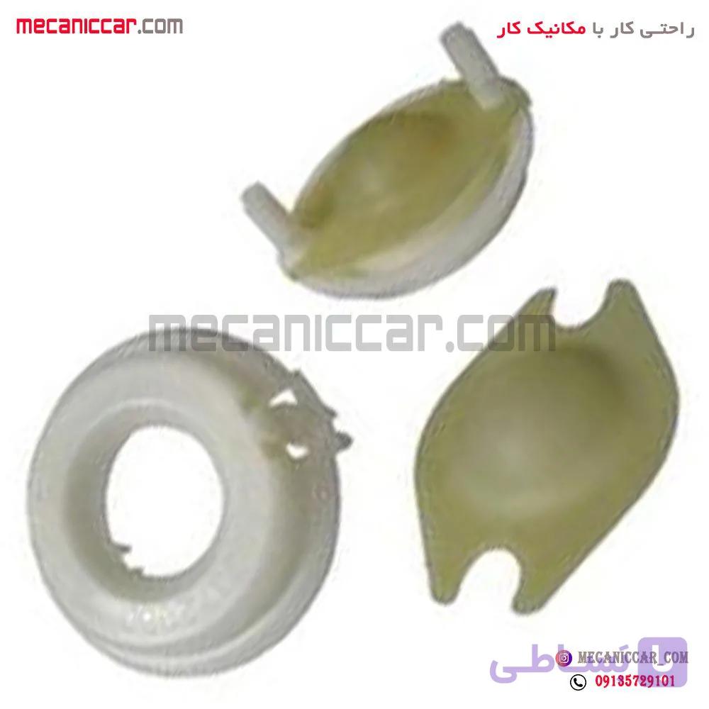 قطعات پلیمری (بوش) دوشاخ کلاچ پژو ۲۰۶ تیپ 5 طهران پارت