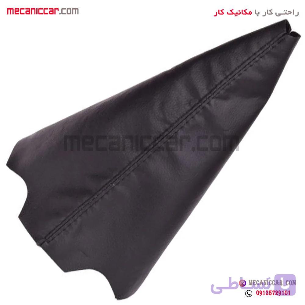 گردگیر (چرم) دور دسته دنده مشکی پژو ۲۰۶ پیشرفت