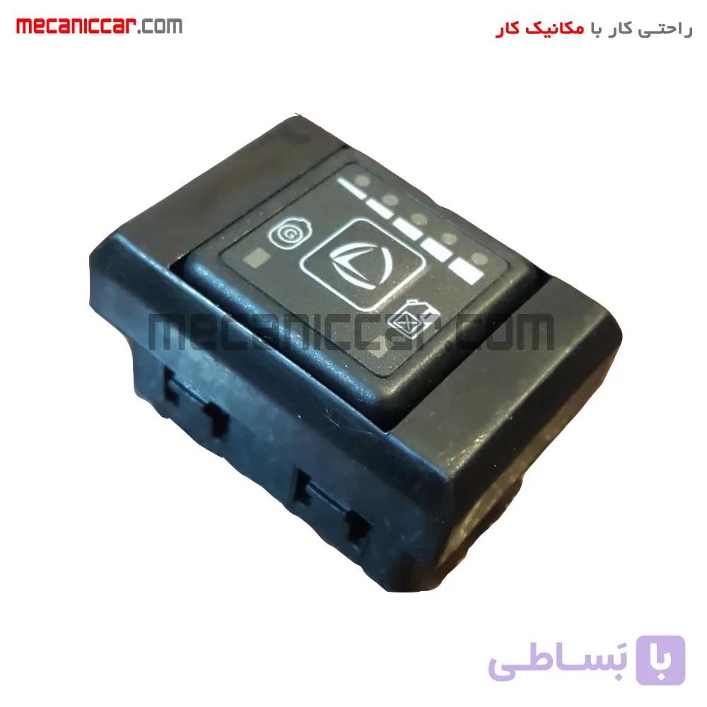 کلید (CNG) تبدیل گاز به بنزین تیبا دوگانه سوز