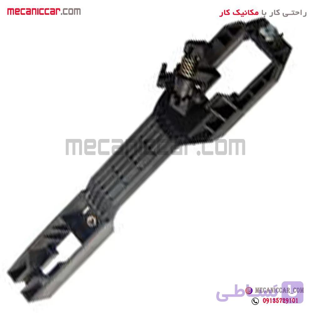 پایه (براکت) دستگیره درب بازکن بیرون جلو راست دنا و سمند سورن پلاس