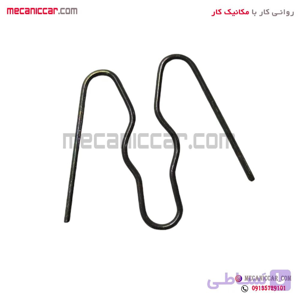 خار (فنر) سیم گاز قدیم پژو 405 و پارس اچ ای سی — تصویر 1