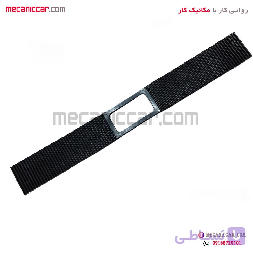 صفحه نواری سرسره ای کنسول ترمز دستی پژو 405 و پارس قدیم — تصویر 1