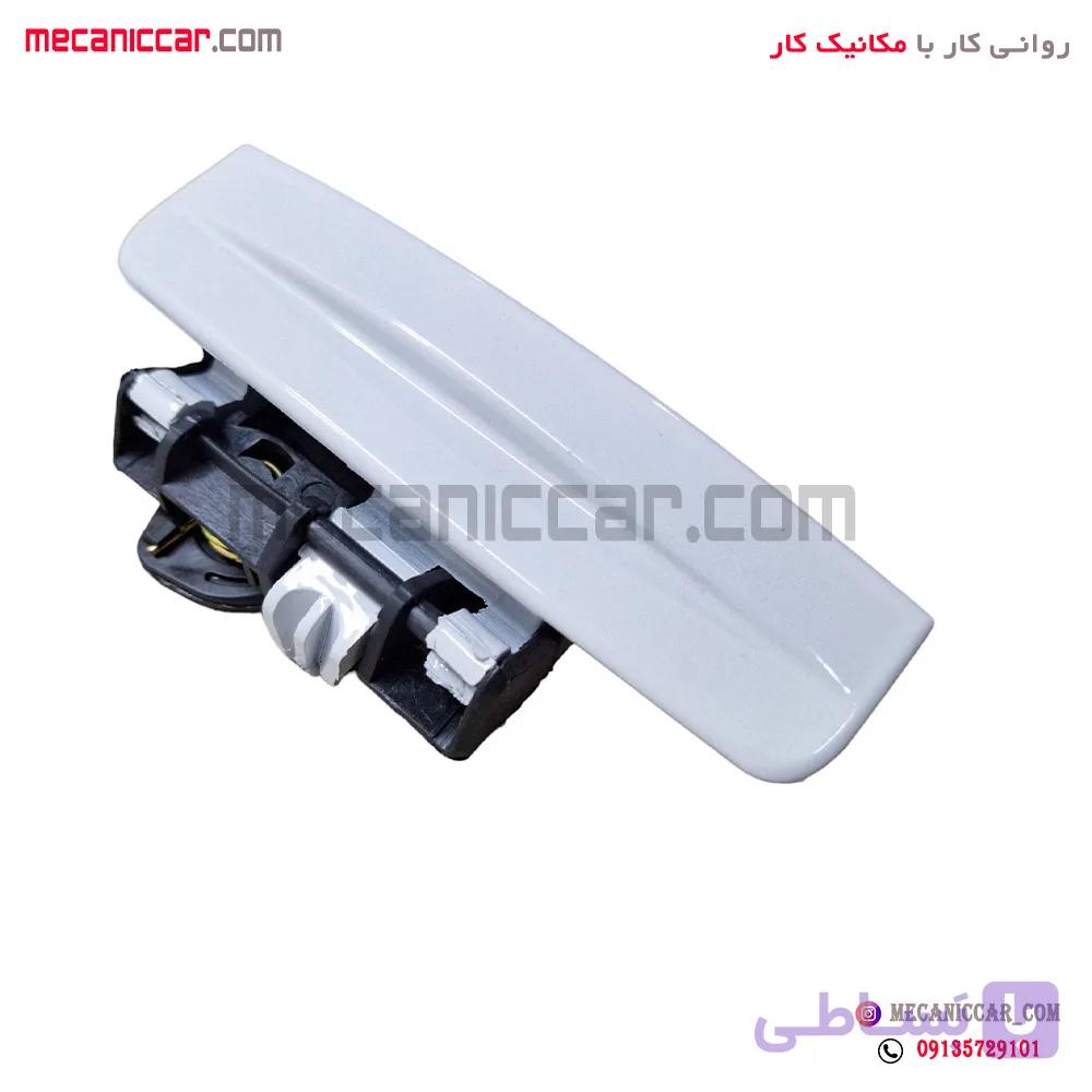 دستگیره درب بازکن بیرونی درب جلو راست سفید سمند سورن — تصویر 1