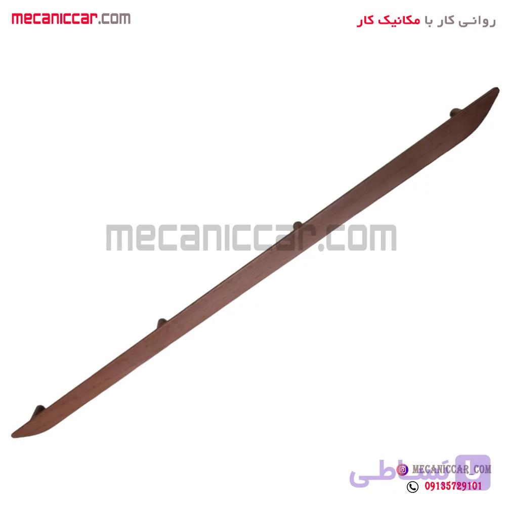زه تزئینی طرح چوب جلو داشبورد جدید پژو 405 و پارس تهران فام — تصویر 1