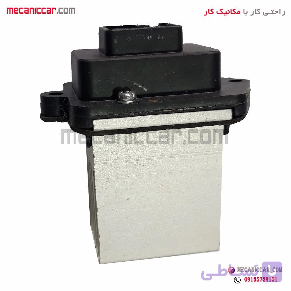 ماژول فن تهویه اتوماتیک (مقاومت بخاری) 6 فیش پژو 206 — تصویر 1