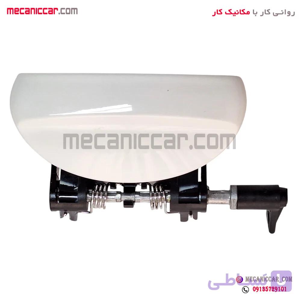 دستگیره درب بازکن بیرون راناپلاس سفید عقب راست کروز — تصویر 1