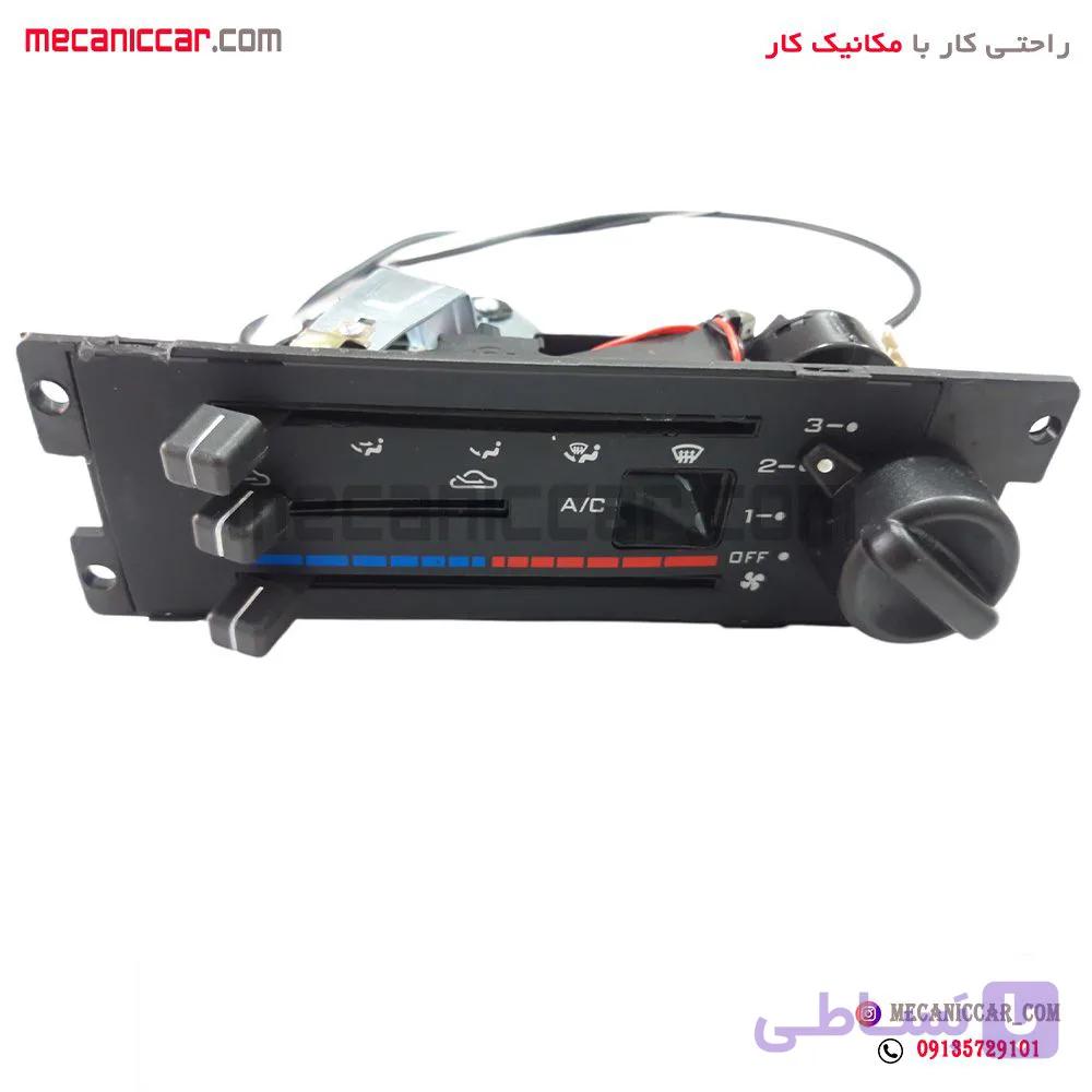 پنل بخاری کامل بدون کلید ac پراید صبا — تصویر 1