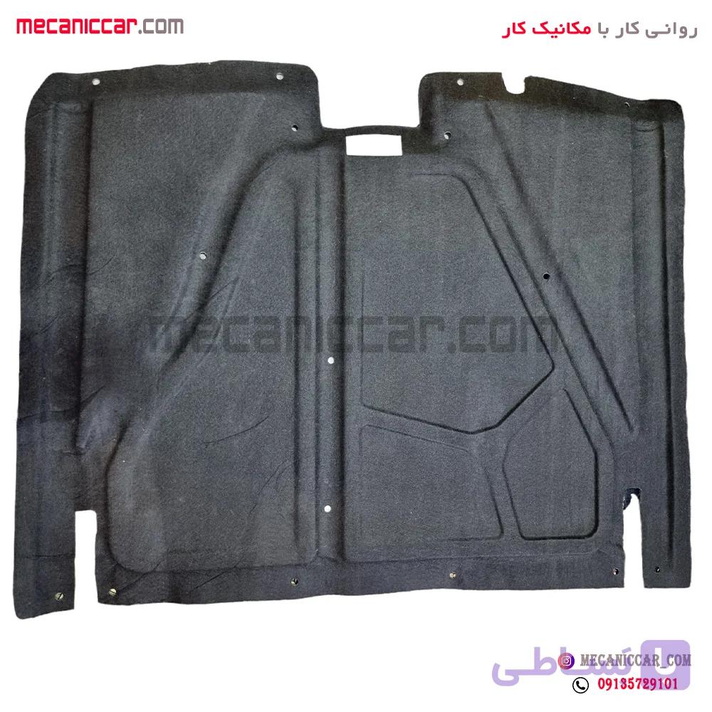 نمدی درب موتور (کاپوت) با خار نیسان پیشرفت — تصویر 1