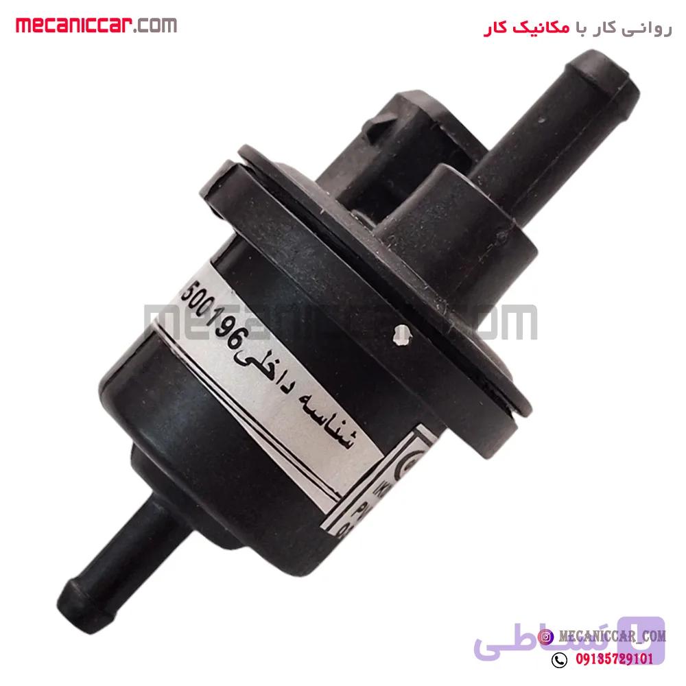 سوپاپ برقی (شیر کنیستر) سوکت مستطیلی تارا ایساکو — تصویر 1
