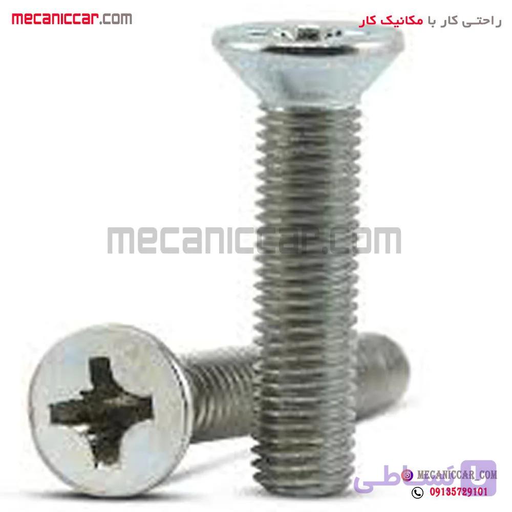 پیچ زبانه درب کوتاه پیکان فال گستر