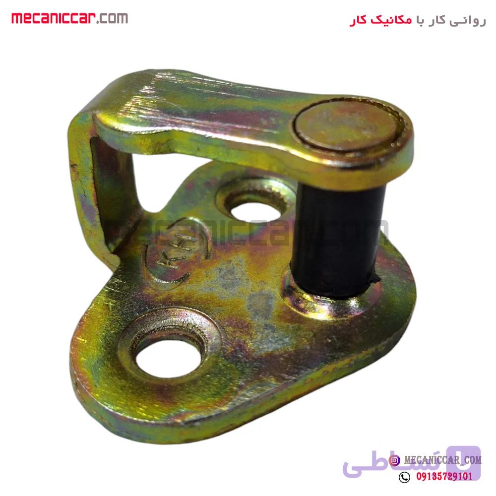 زبانه قفل درب روی ستون طرح قدیم روکش دار پژو ۴۰۵ و پارس و سمند — تصویر 1