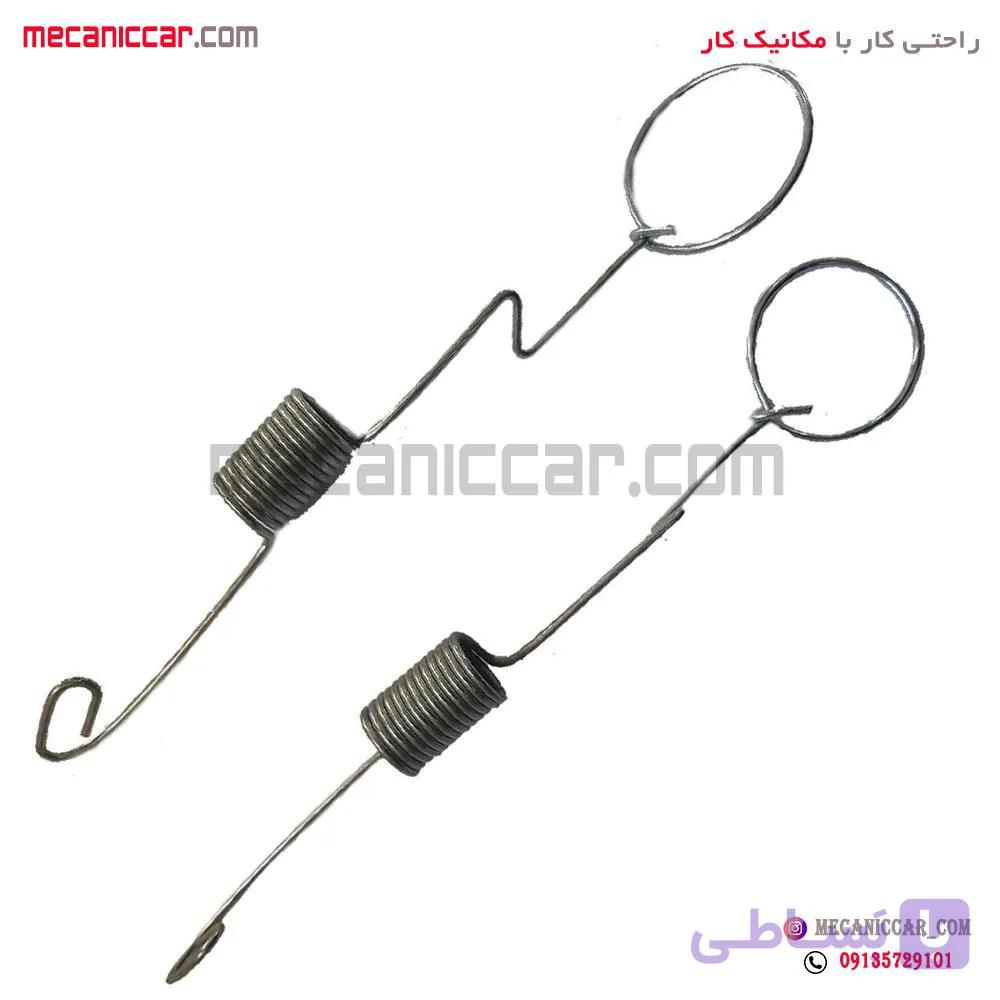 فنر چراغ راهنما پژو 405 الما