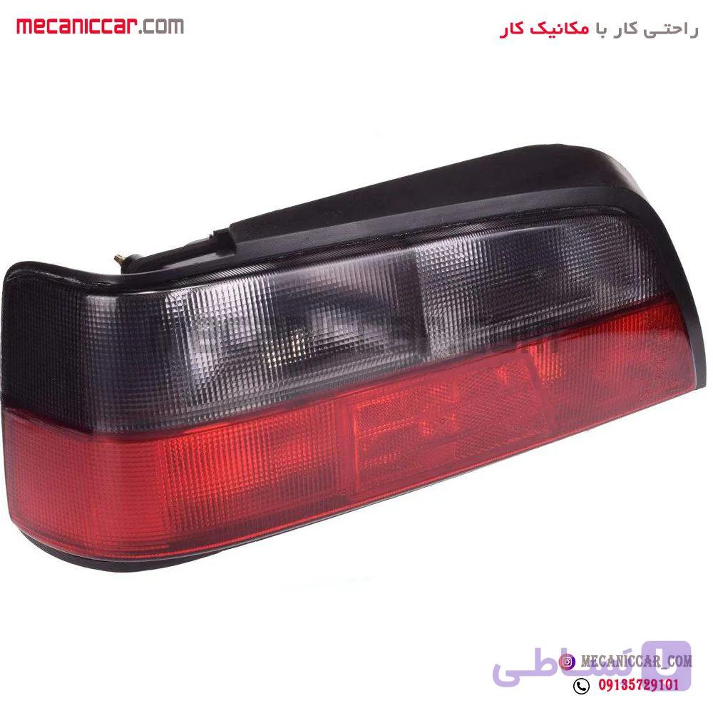 چراغ خطر قرمز-دودی تیره عقب چپ پژو پارس جمع ساز — تصویر 1