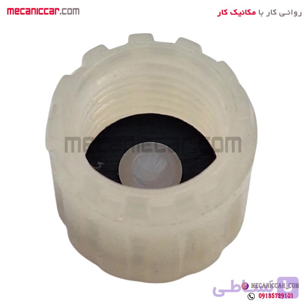 پیچ هواگیری درب ترموستات پلاستیکی ال نود L90 نیکوپارت — تصویر 1