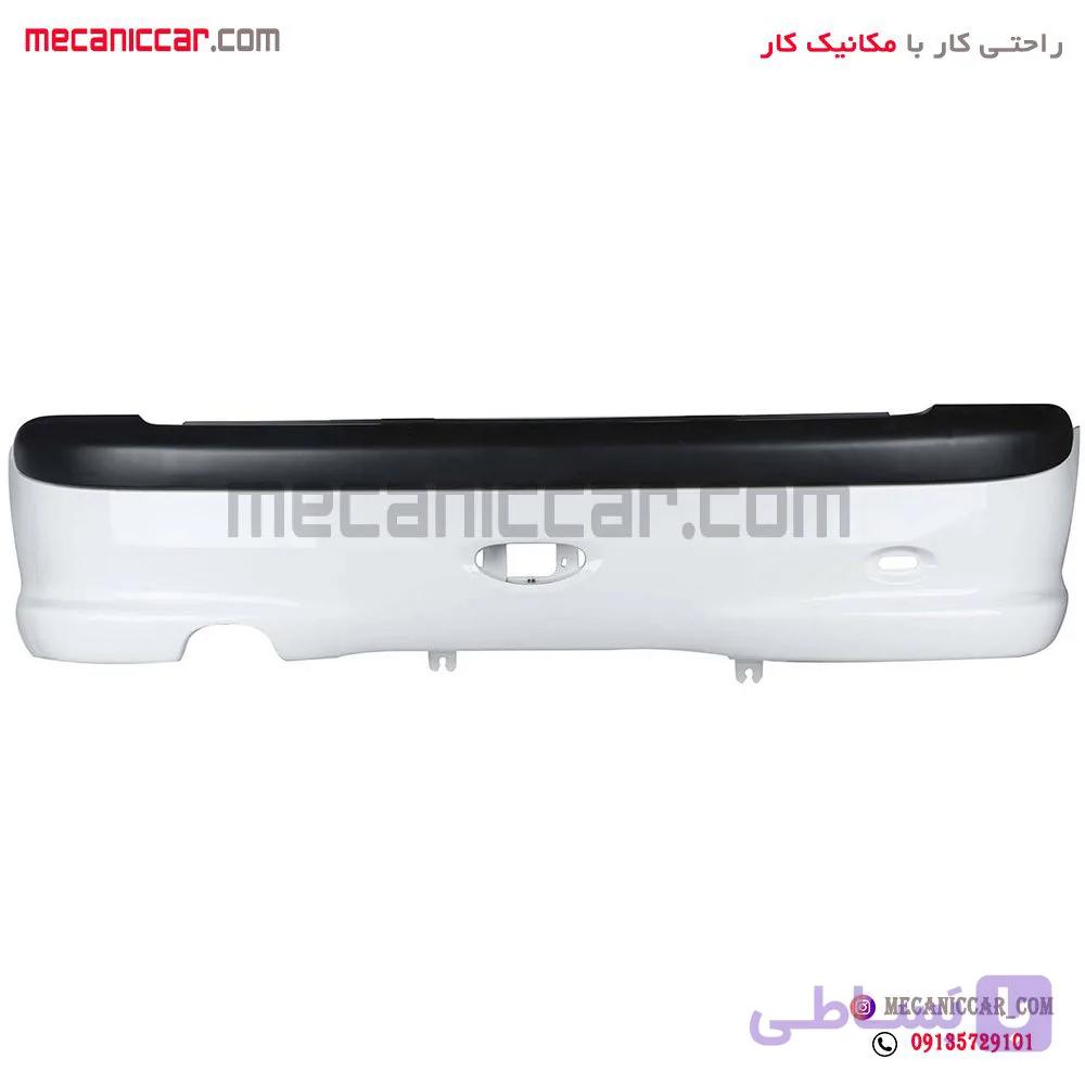 مجموعه سپر عقب پژو 206 هاچبک سروصنعت — تصویر 1