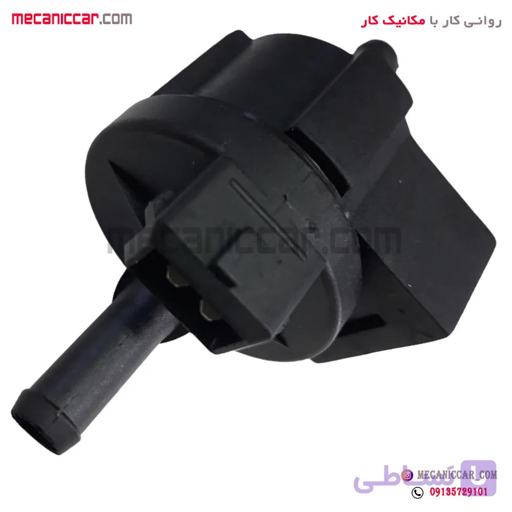 رله کنیستر (شیر برقی) مشکی پژو 405 و 206 و پراید و پارس و سمند اماتا — تصویر 1