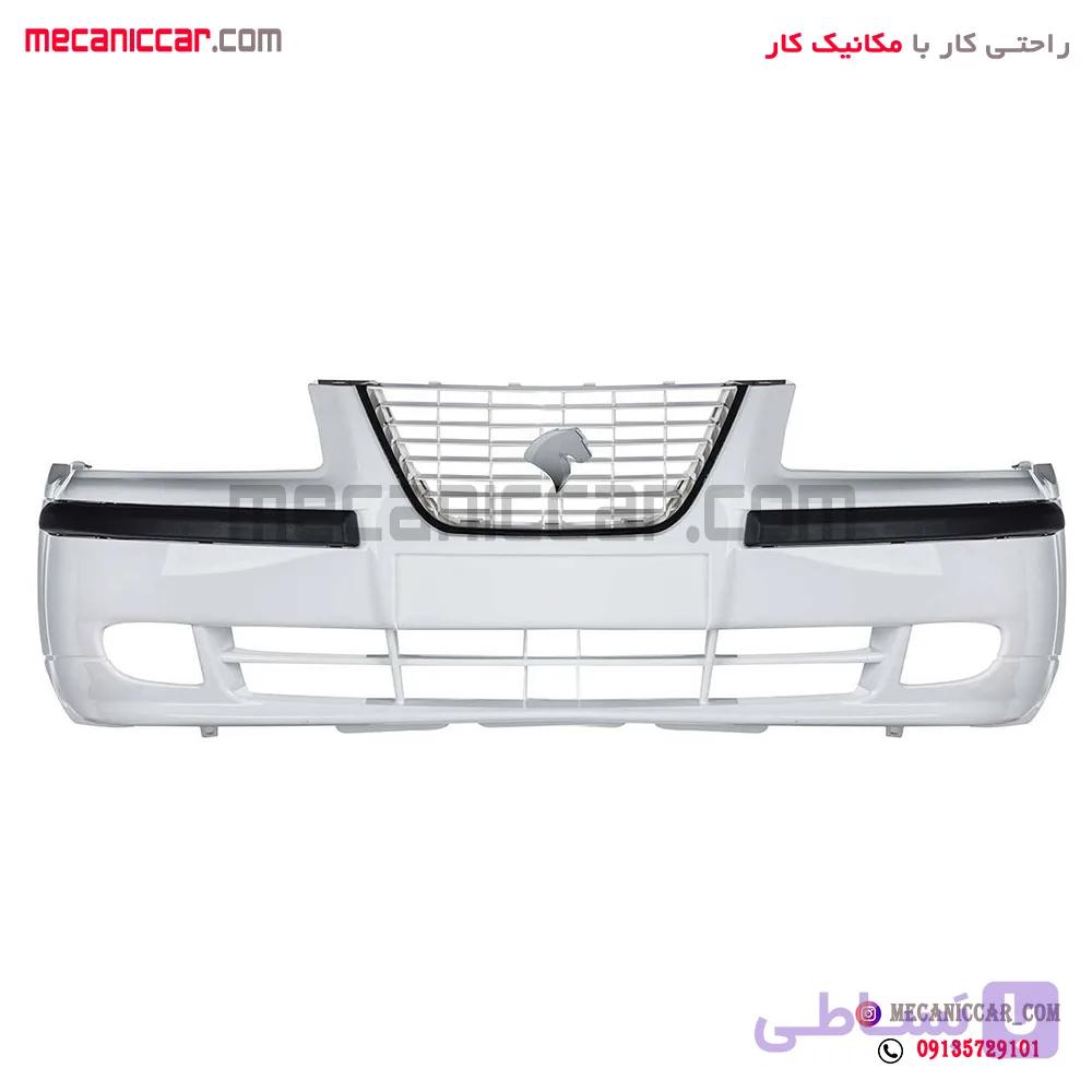 مجموعه کامل سپر جلوی سمند جدید طرح لبخند EFP (طرح سورن) سروصنعت — تصویر 1