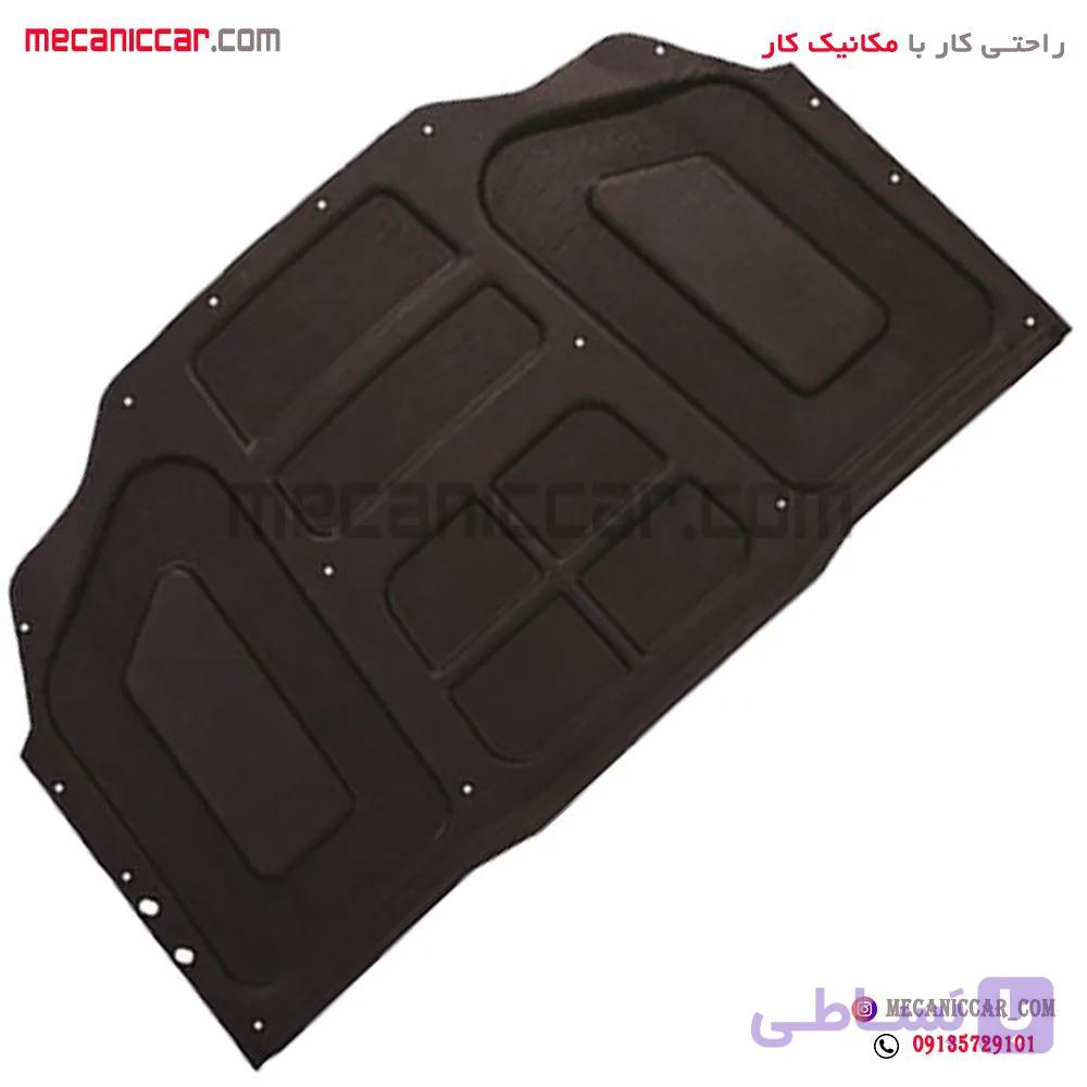 نمدی درب موتور (کاپوت) با خار دنا پیشرفت