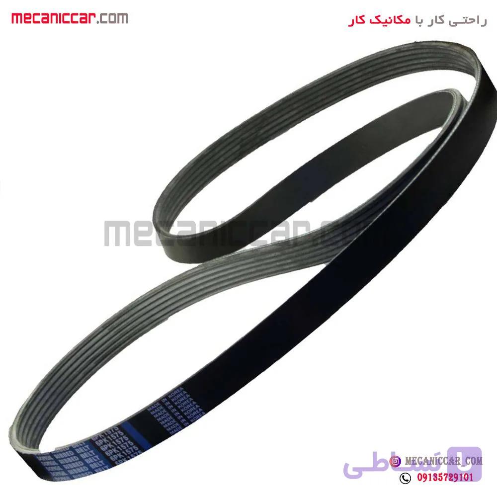 تسمه دینام ۱۵۷۵_۶PK تیپ ۵ پژو ۲۰۶ پاورگریپ گتس — تصویر 1