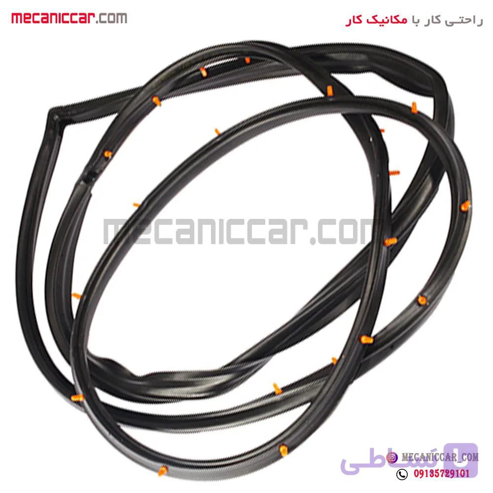 نوار دور درب جلو راست پراید