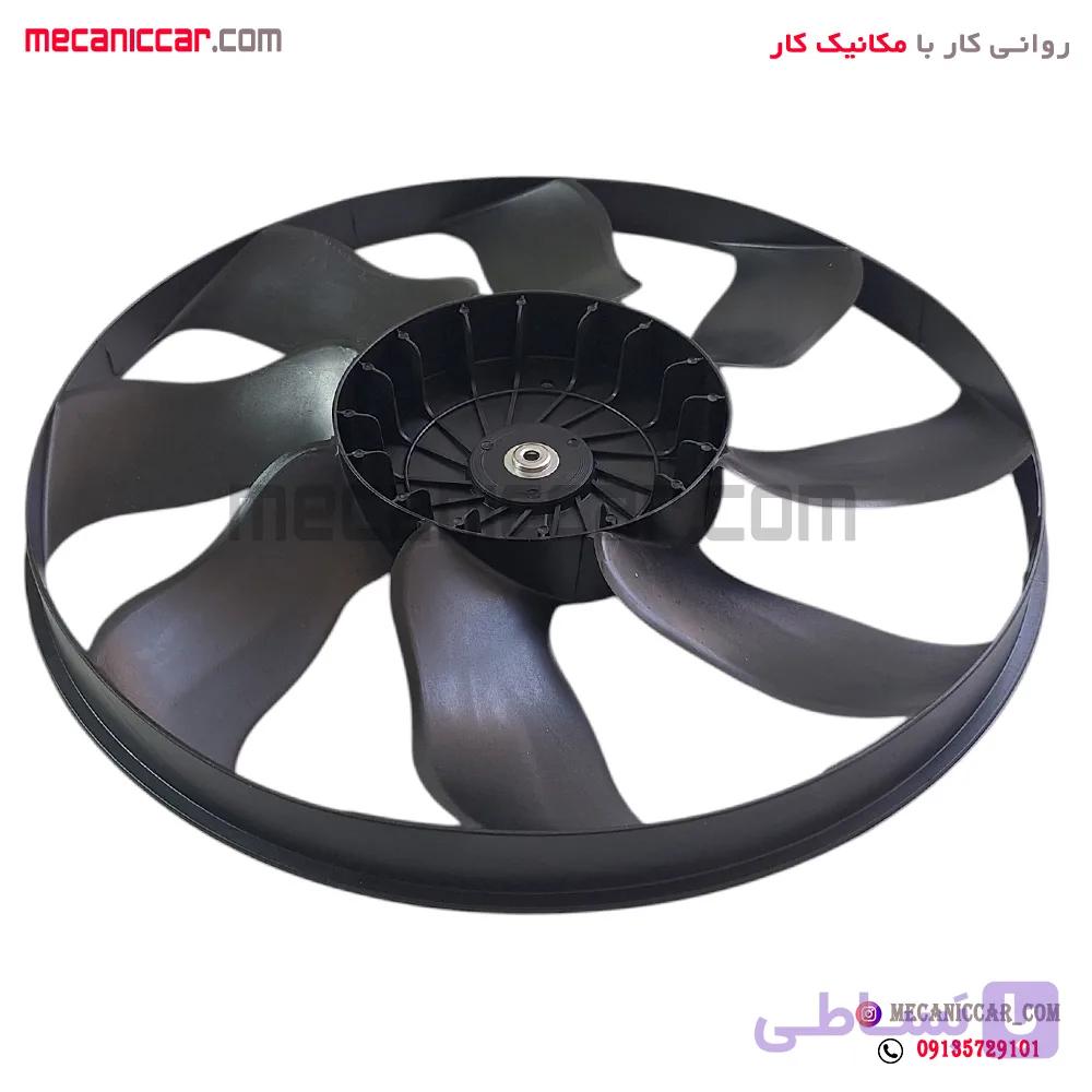 پروانه فن جدید 8 پره ال نود (L90) و شاهین و وانت کارا و کوئیک اتومات — تصویر 1