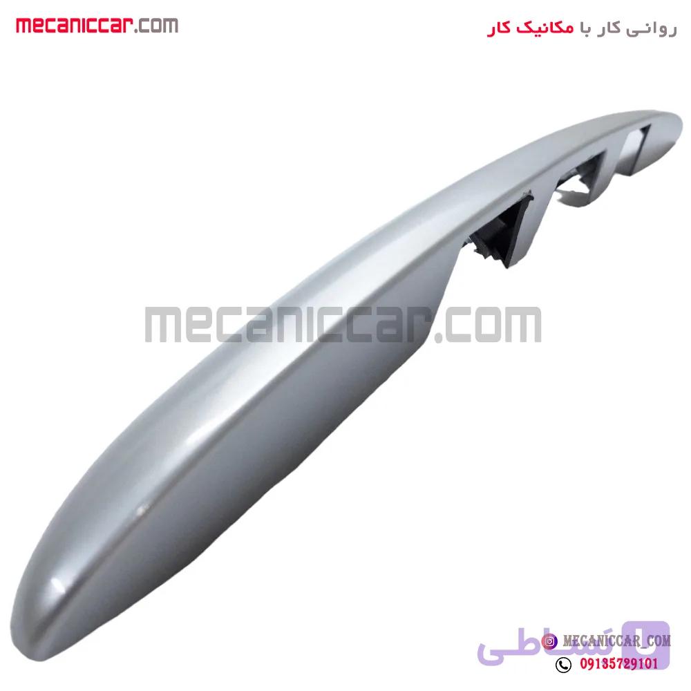 قاب چراغ نمره (فلاپ صندوق) عقب پژو 206 بدون ارم — تصویر 1