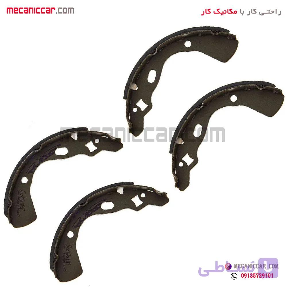 لنت ترمز چرخ عقب پراید سایپایدک — تصویر 1