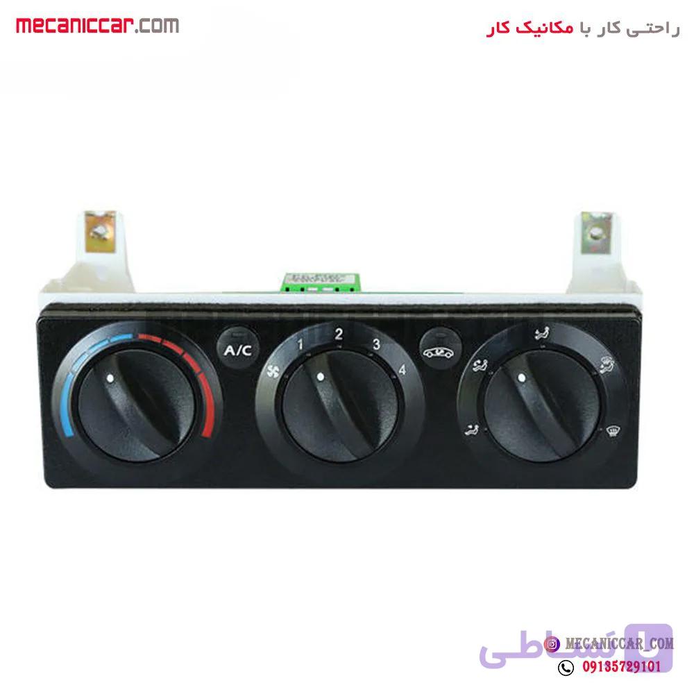 پنل کولر و بخاری تک سوکت پهن پژو پارس و 405 والافن — تصویر 1