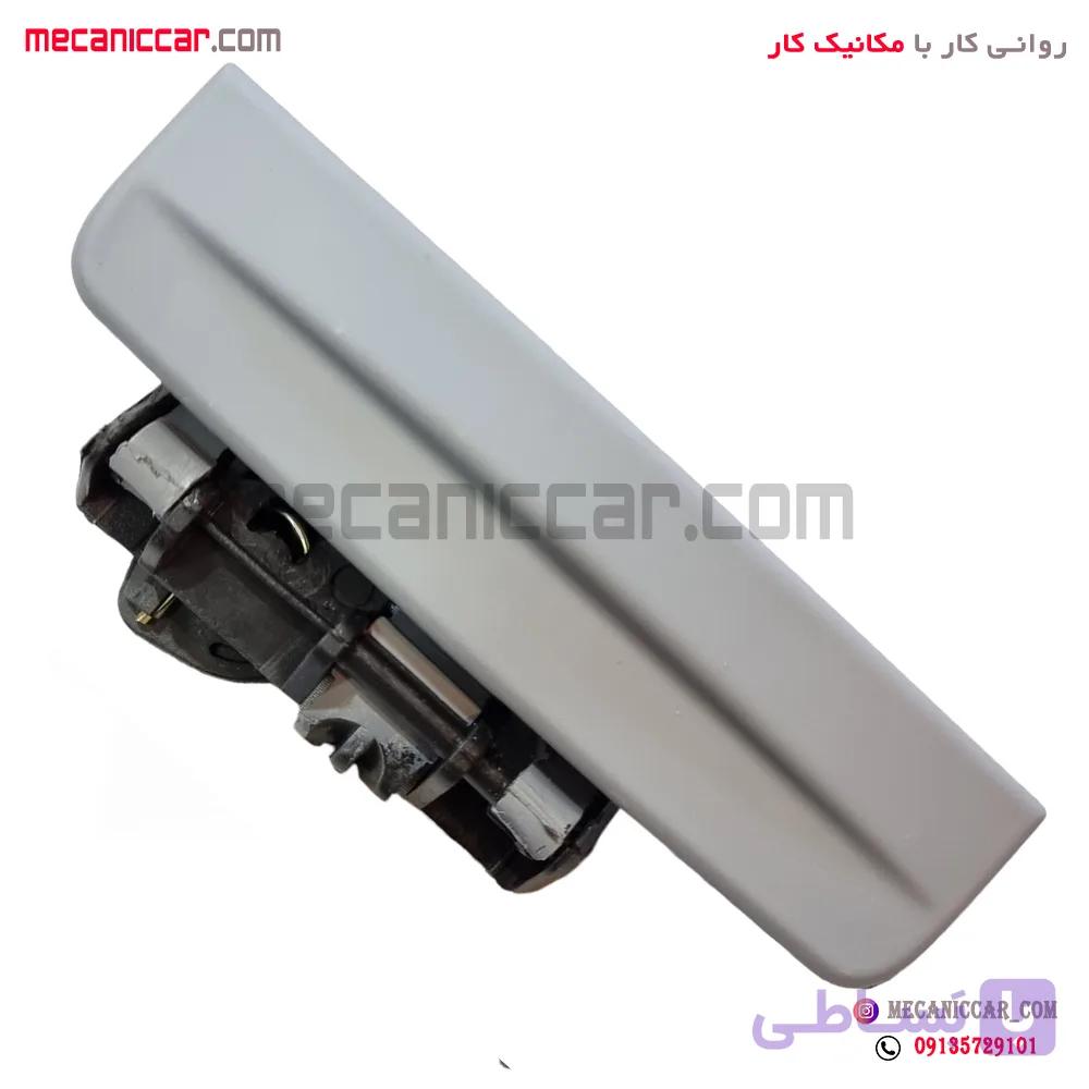 دستگیره درب باز کن بیرونی عقب راست خام سمند سورن — تصویر 1
