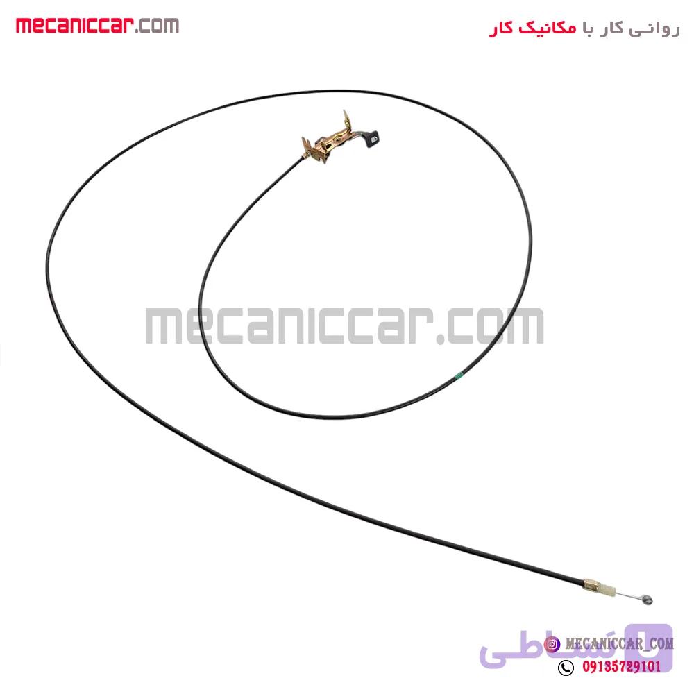 مجموعه سیم (کابل) با دستگیره درب باک بنزین کوئیک سبزوار — تصویر 1