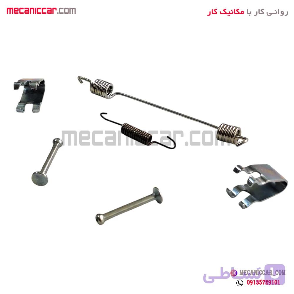ست فنر لنت چرخ عقب جدید ال نود (l90) الما — تصویر 1