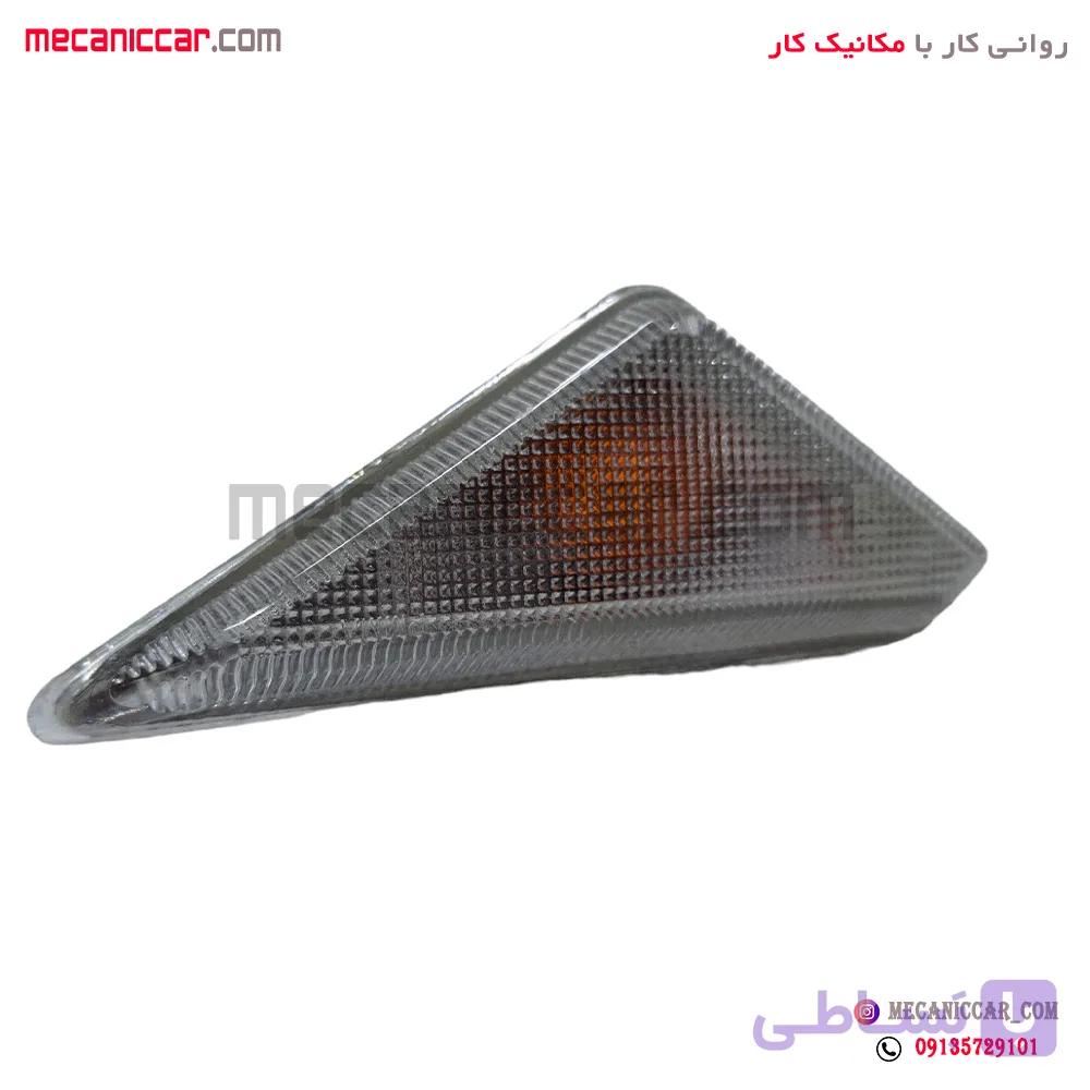 چراغ راهنما گلگیر سفید چپ ساینا پیشرفت — تصویر 1